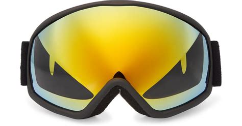 mens fendi ski wear|Fendi snowboard goggles.